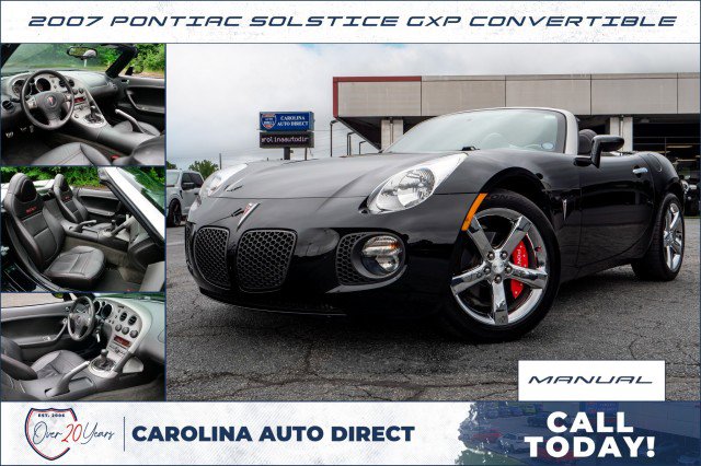 Used 2007 Pontiac Solstice GXP w/ Premium Package