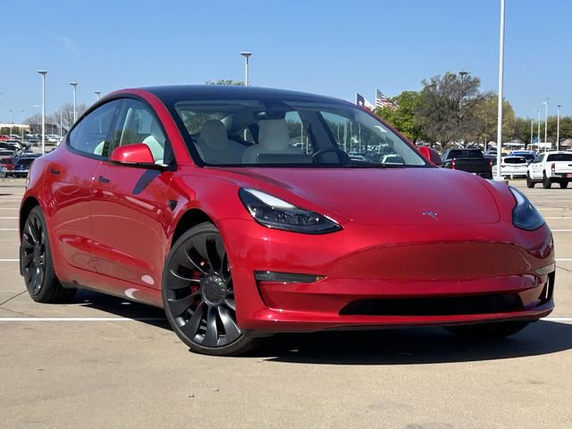 Used 2023 Tesla Model 3 Performance image 2