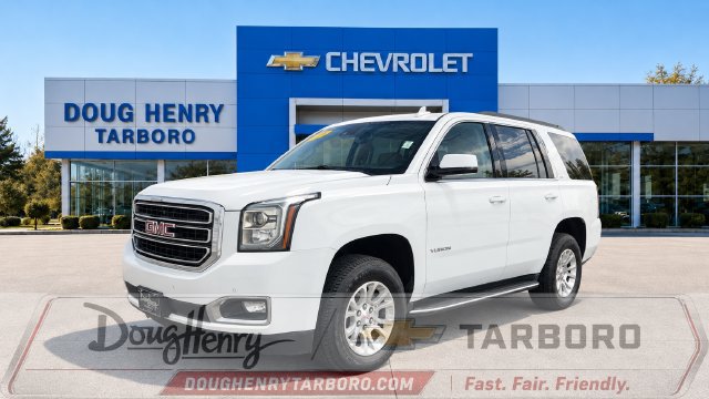 Used 2018 GMC Yukon SLT w/ HD Trailering Package
