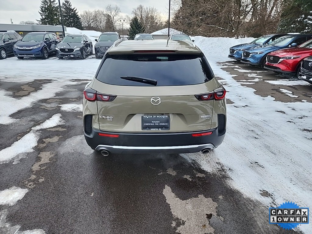 Certified 2024 MAZDA CX-50 AWD 2.5 Turbo image 6