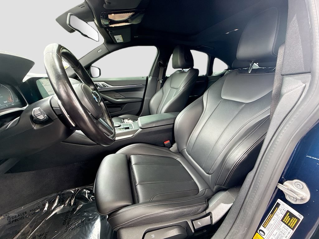 Used 2022 BMW 430i Gran Coupe w/ M Sport Package RWD image 19