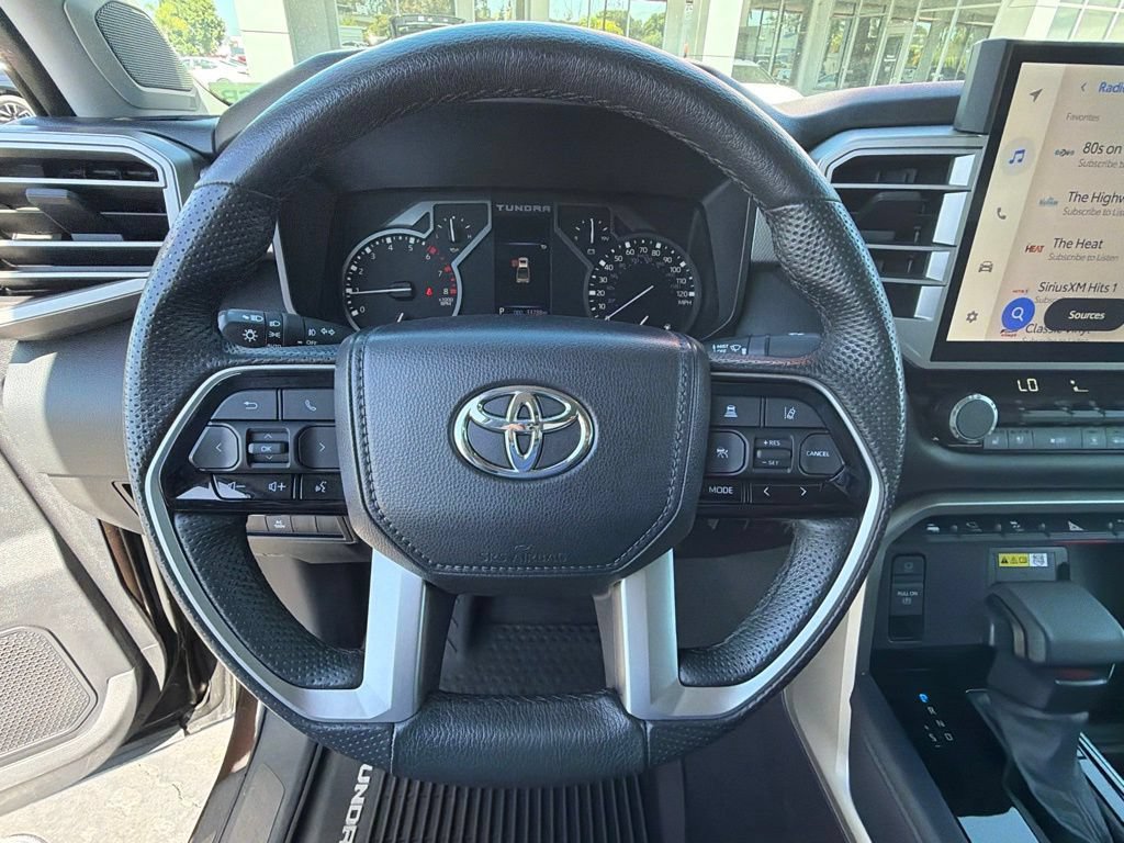 Used 2023 Toyota Tundra Limited w/ TRD Off-Road Package AWD/4WD image 28