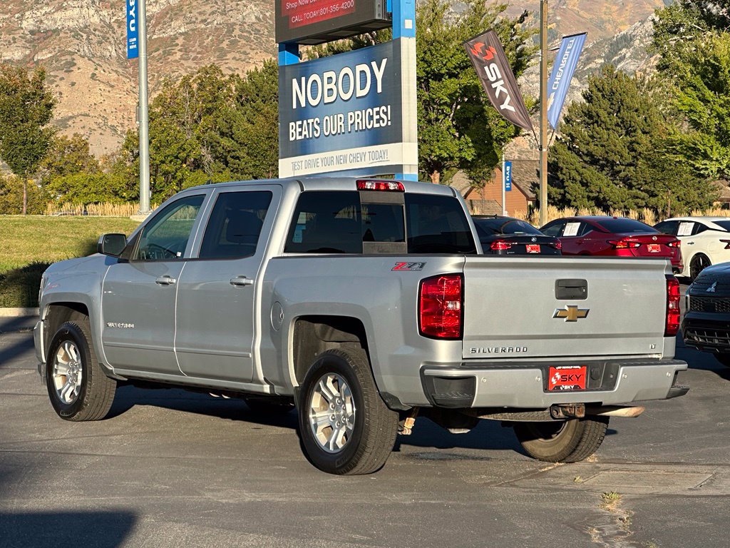 Used 2016 Chevrolet Silverado 1500 LT w/ All Star Edition AWD/4WD image 11