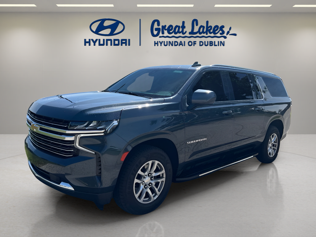 Used 2021 Chevrolet Suburban LT RWD image 1