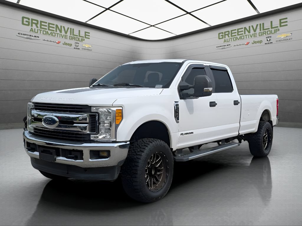 Used 2017 Ford F350 XLT w/ XLT Value Package AWD/4WD image 1