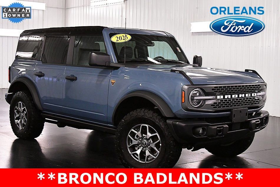 Used 2025 Ford Bronco Badlands