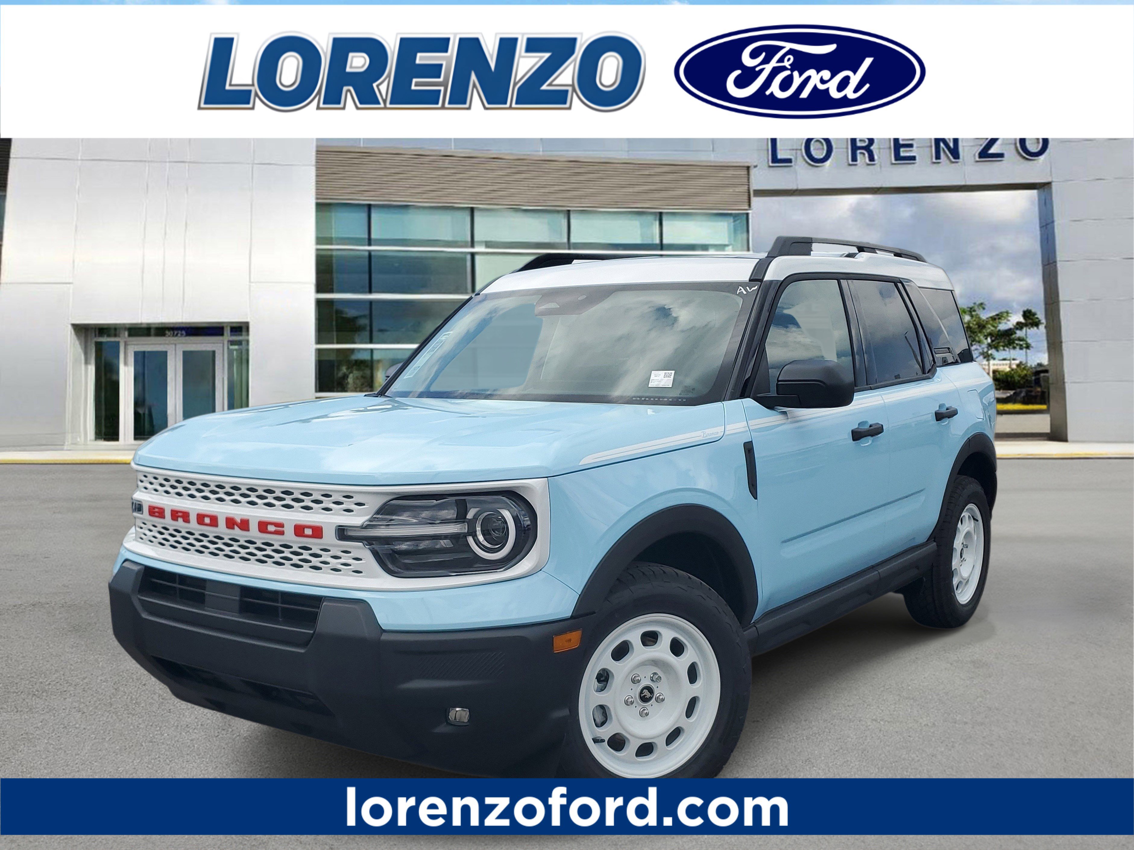 New 2026 Ford Bronco Sport Heritage AWD/4WD image 1