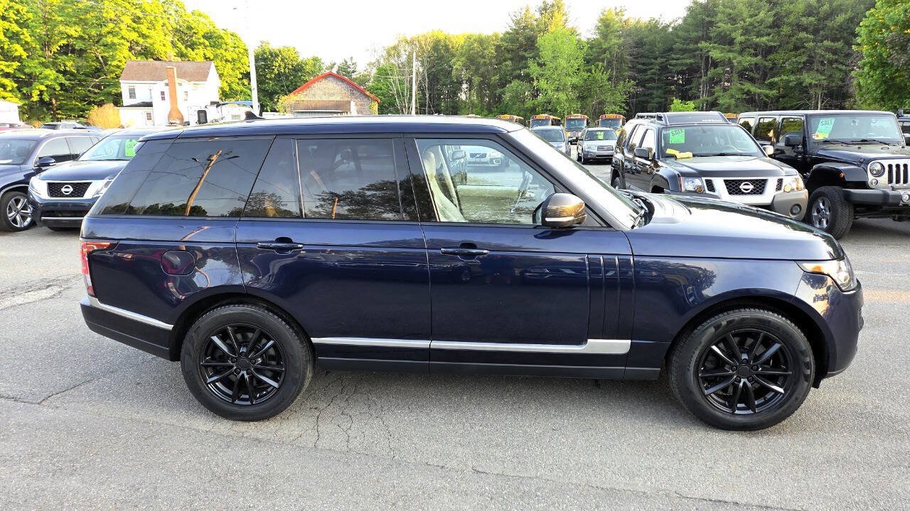 Used 2016 Land Rover Range Rover AWD/4WD image 20