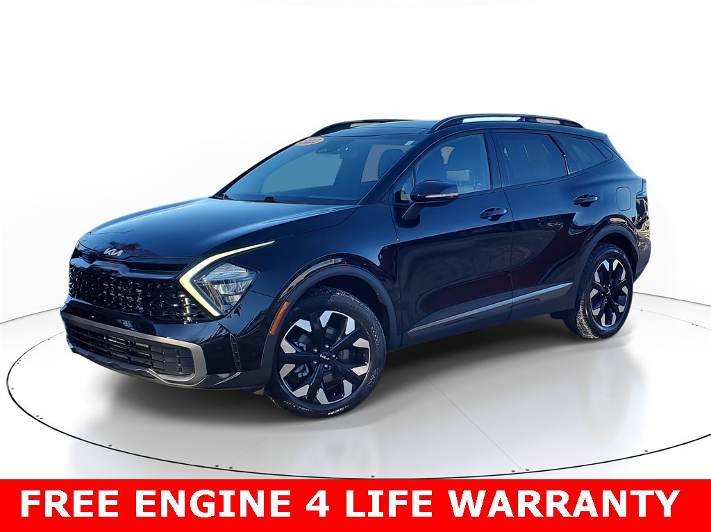Used 2023 Kia Sportage X-Line w/ X-Line Premium Package image 1