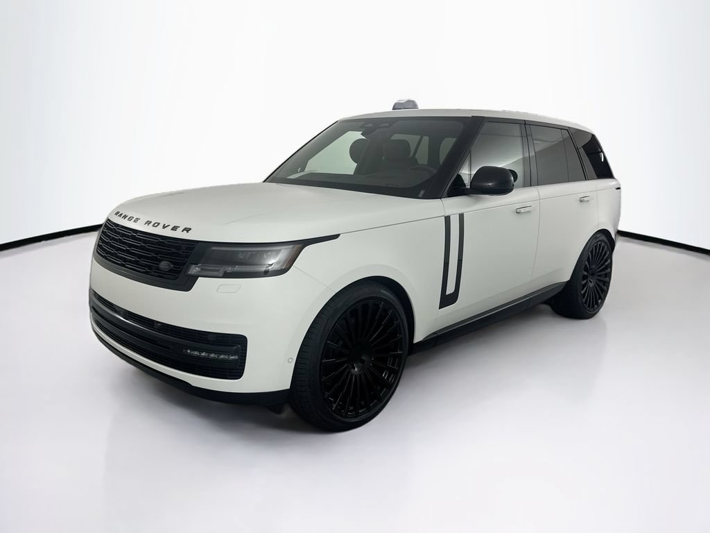 New 2026 Land Rover Range Rover SE AWD/4WD image 1