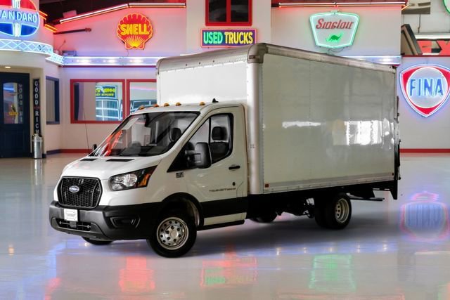 Used 2021 Ford Transit 350 DRW w/ Upfitter Package RWD image 2