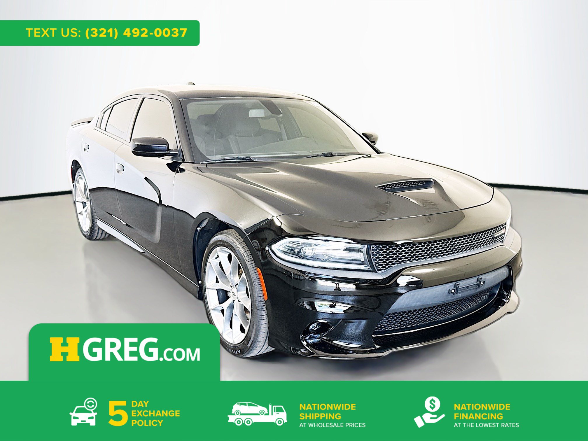 Used 2021 Dodge Charger GT RWD image 1
