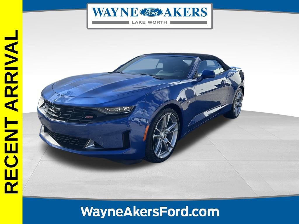 Used 2023 Chevrolet Camaro LT w/ RS Package
