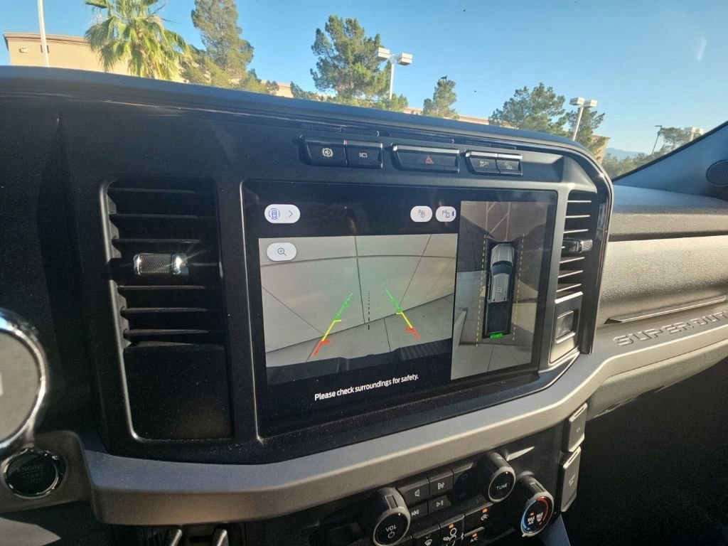Used 2023 Ford F350 XLT w/ Black Appearance Package AWD/4WD image 6