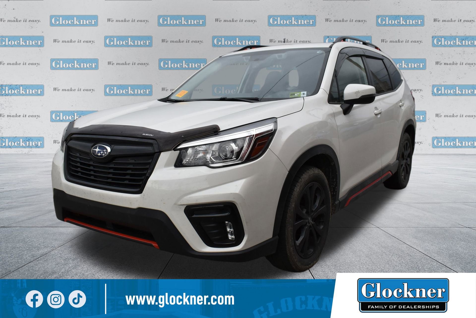 Used 2020 Subaru Forester Sport w/ Popular Package #2