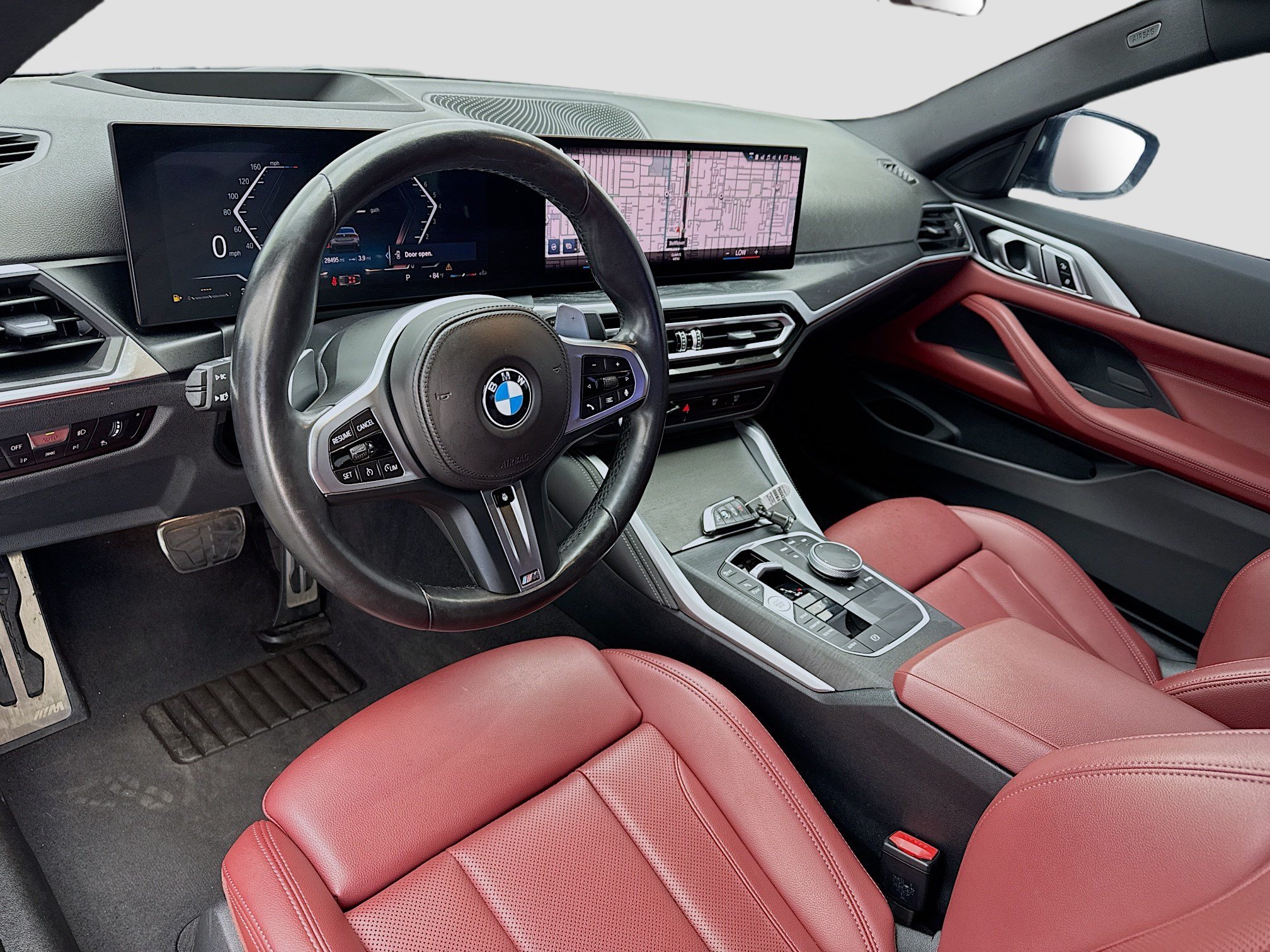 Used 2024 BMW 430i Coupe w/ M Sport Package RWD image 7