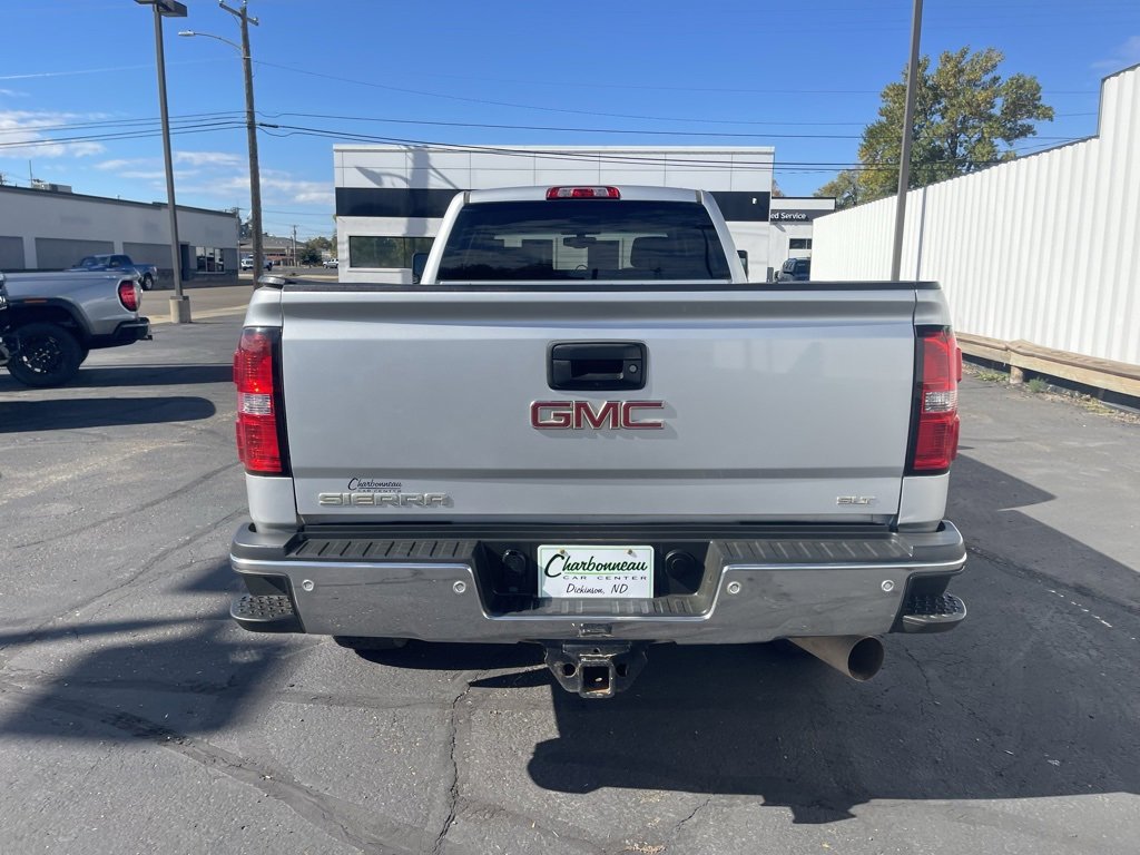 Used 2019 GMC Sierra 3500 SLT w/ Duramax Plus Package image 4