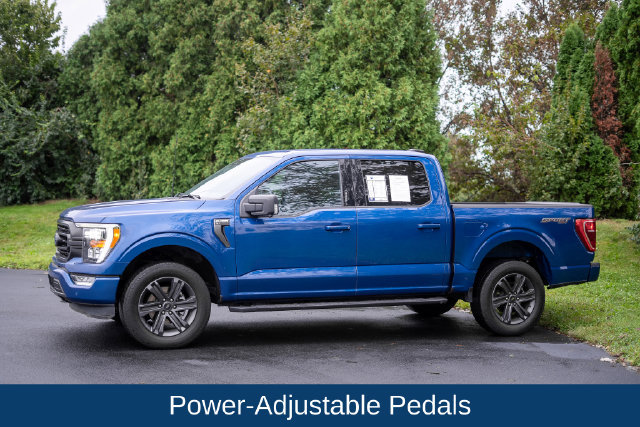 Used 2023 Ford F150 XLT w/ Equipment Group 302A High AWD/4WD image 9
