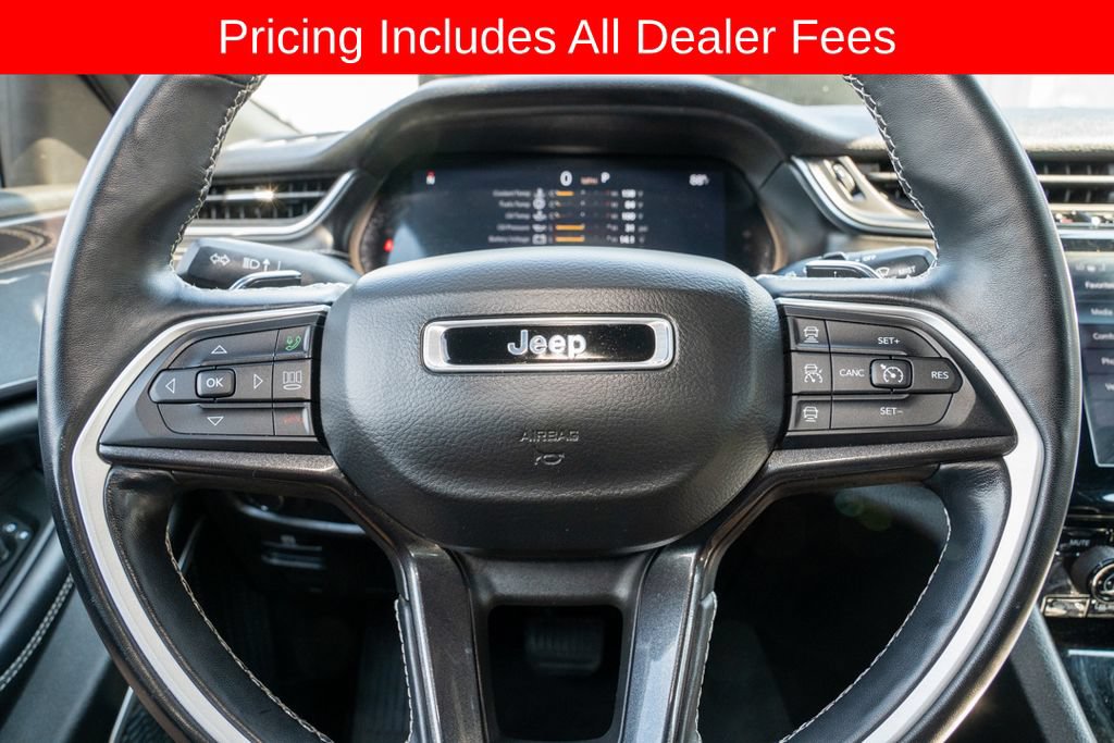 Used 2021 Jeep Grand Cherokee L Laredo AWD/4WD image 14