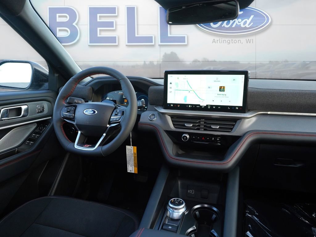 New 2026 Ford Explorer ST w/ Sun And Sound Package image 12