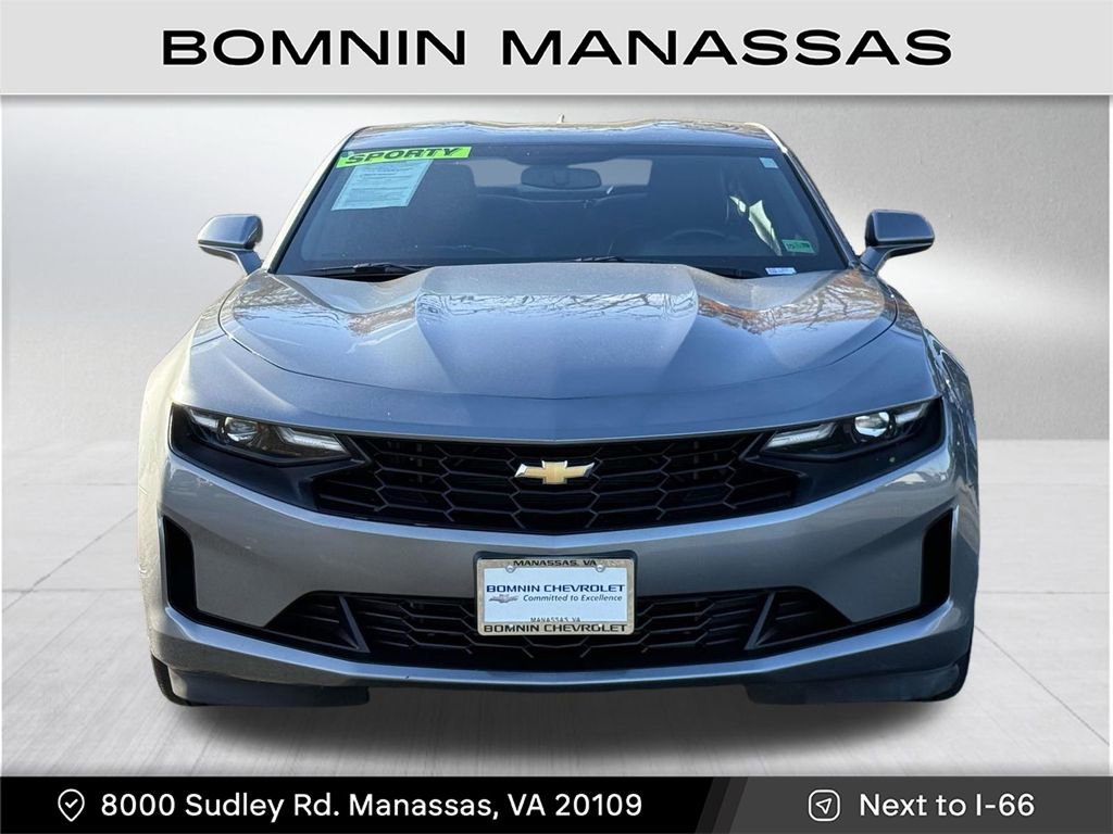 Used 2019 Chevrolet Camaro LT image 2