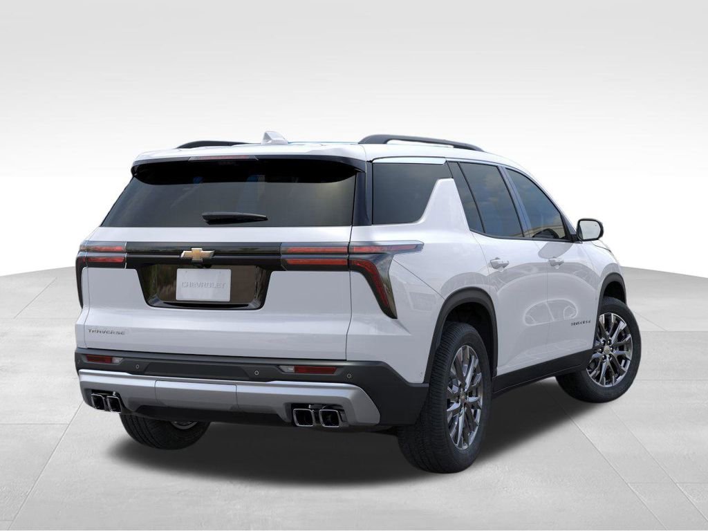 New 2026 Chevrolet Traverse LT w/ Sun and Wheel Package image 4
