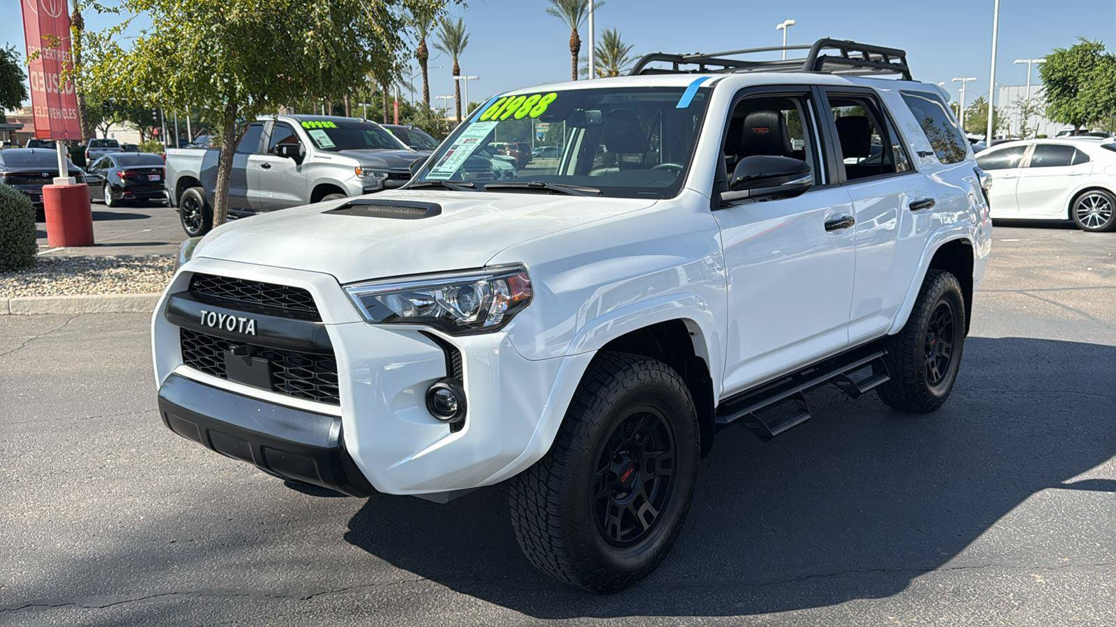Used 2024 Toyota 4Runner TRD Pro AWD/4WD image 4
