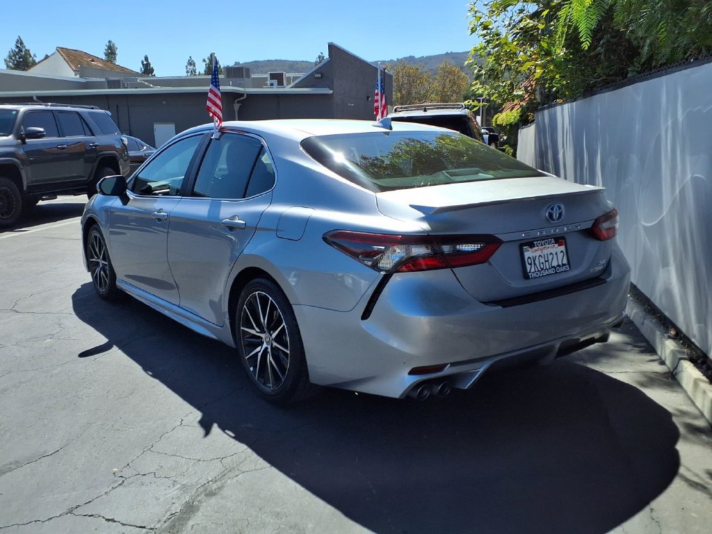 Certified 2024 Toyota Camry SE w/ Audio Upgrade Package FWD image 7
