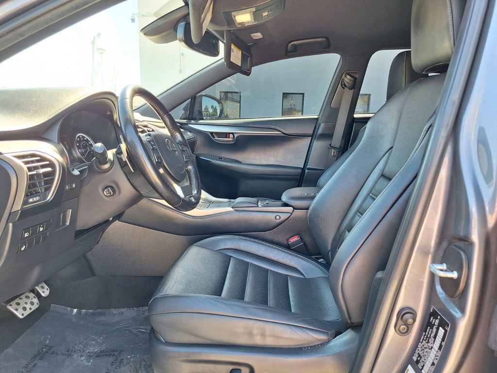 Used 2021 Lexus NX 300 F Sport w/ Accessory Package 2 image 11