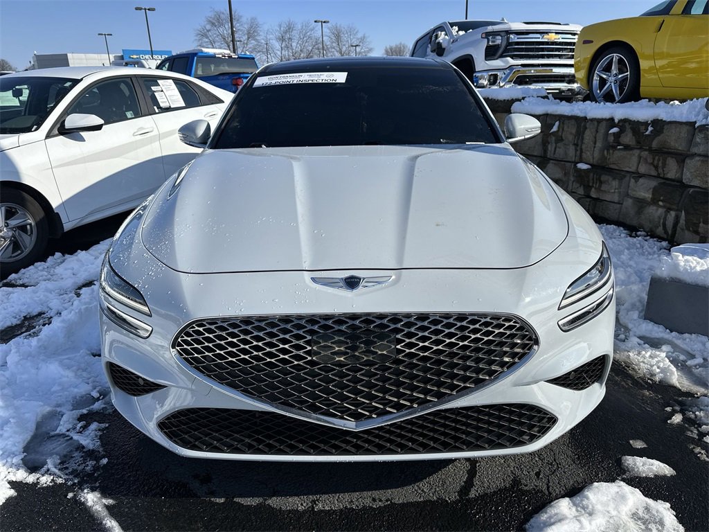 Used 2022 Genesis G70 2.0T w/ Prestige Package image 19
