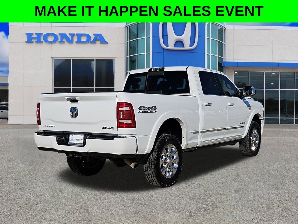 Used 2022 RAM 2500 Limited AWD/4WD image 3