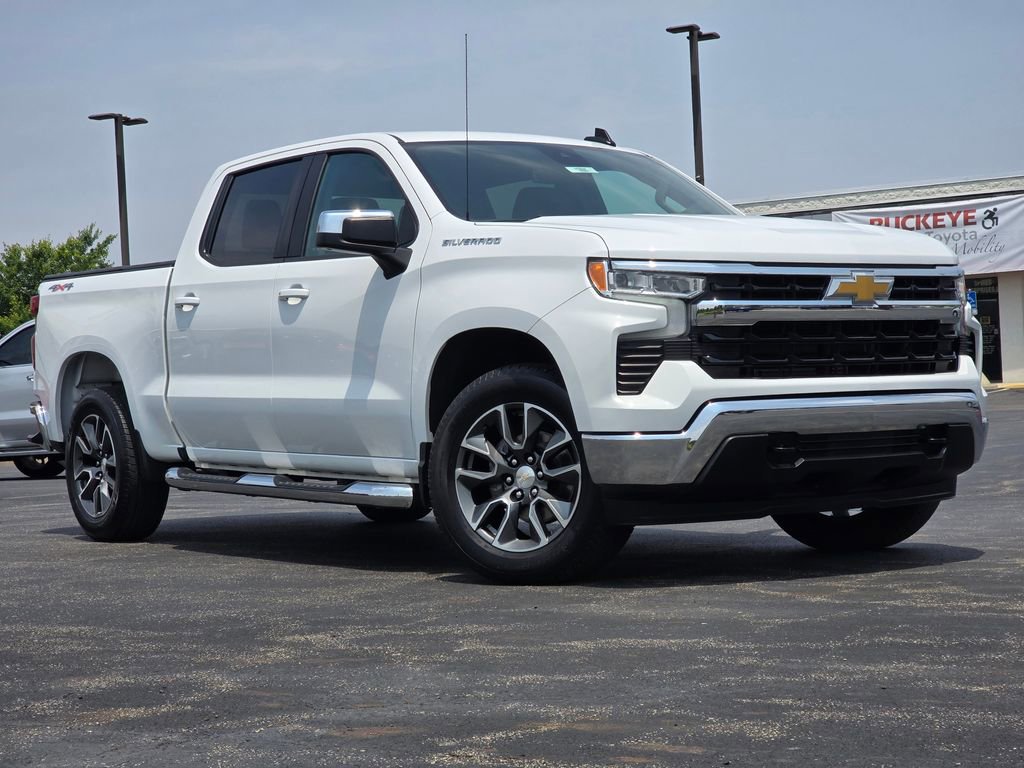 Used 2022 Chevrolet Silverado 1500 LT