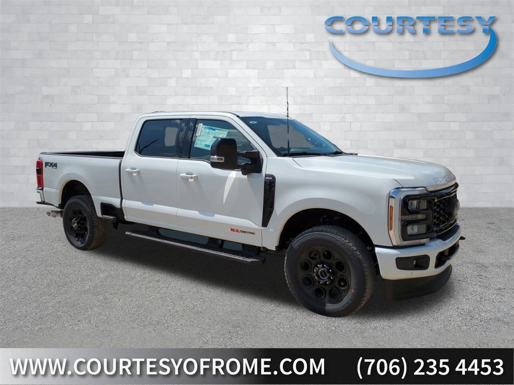 New 2026 Ford F250 Lariat image 1