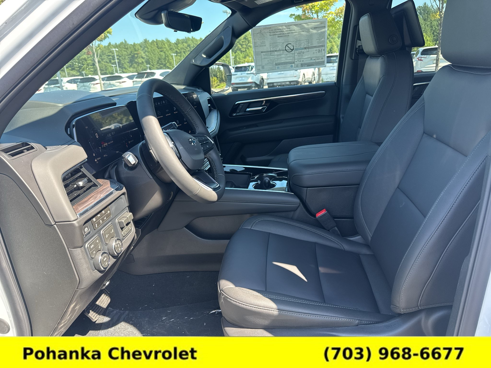 New 2026 Chevrolet Suburban Z71 w/ Z71 Off-Road Package AWD/4WD image 28
