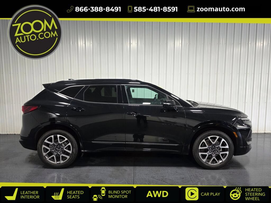 Used 2023 Chevrolet Blazer RS w/ Enhanced Convenience Package