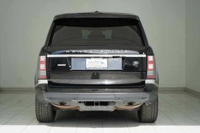 Used 2013 Land Rover Range Rover Supercharged AWD/4WD image 6