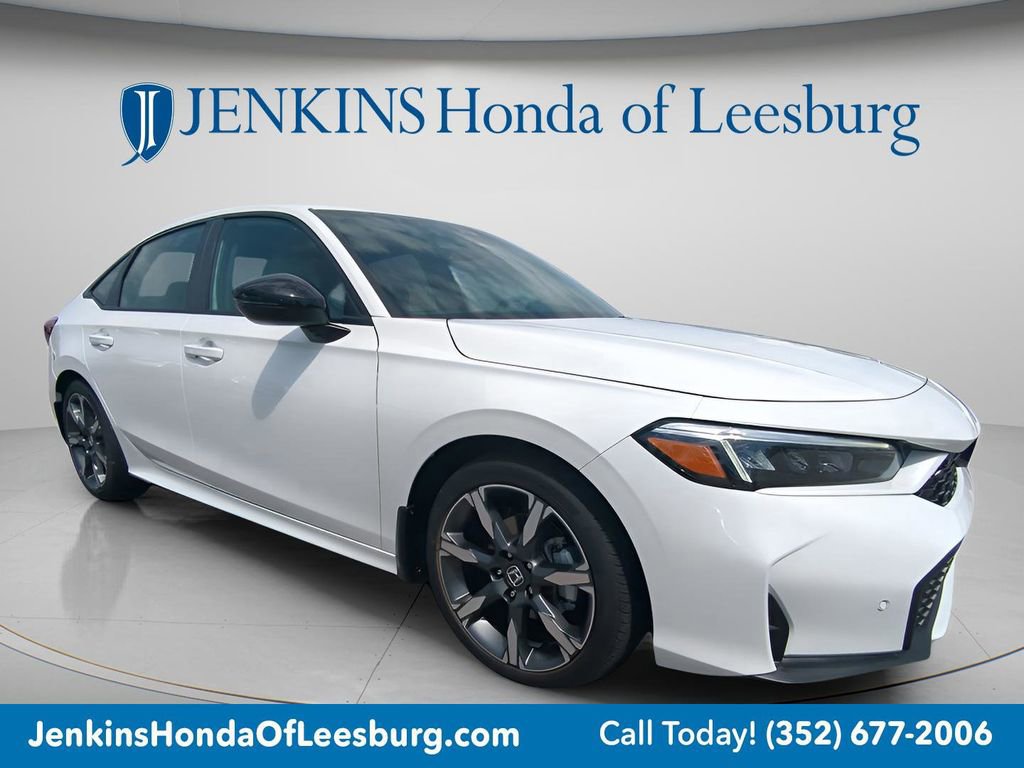 New 2026 Honda Civic Sport Touring image 1