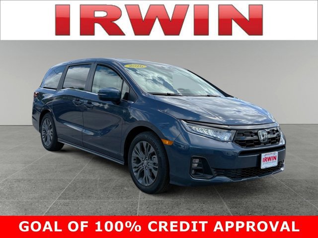 Used 2026 Honda Odyssey Touring video 1