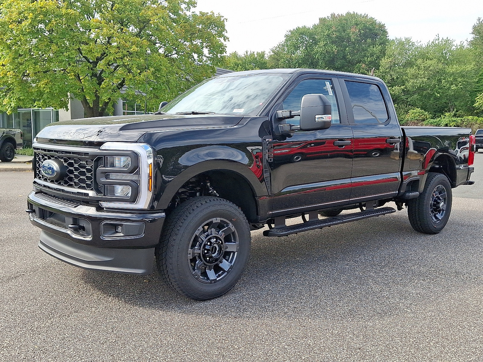 New 2026 Ford F350 XL w/ STX Appearance Package AWD/4WD image 3
