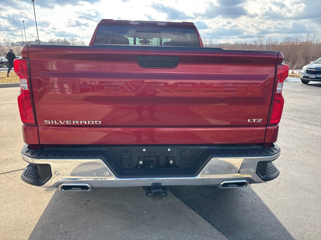 Certified 2021 Chevrolet Silverado 1500 LTZ image 6