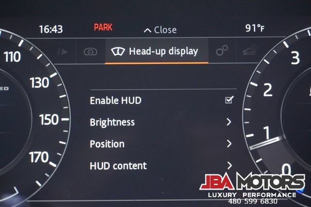 Used 2018 Land Rover Range Rover Long Wheelbase Supercharged AWD/4WD image 32