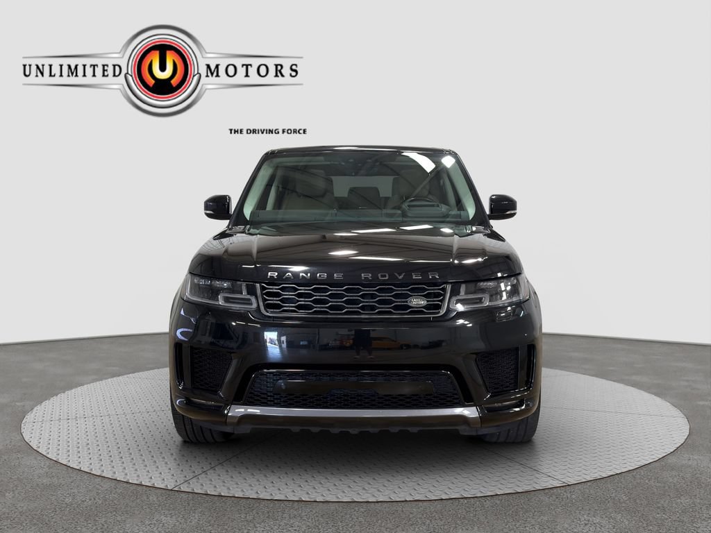 Used 2021 Land Rover Range Rover Sport HSE Silver Edition AWD/4WD image 18