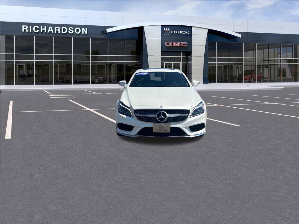 Used 2016 Mercedes-Benz CLS 550 4MATIC image 8
