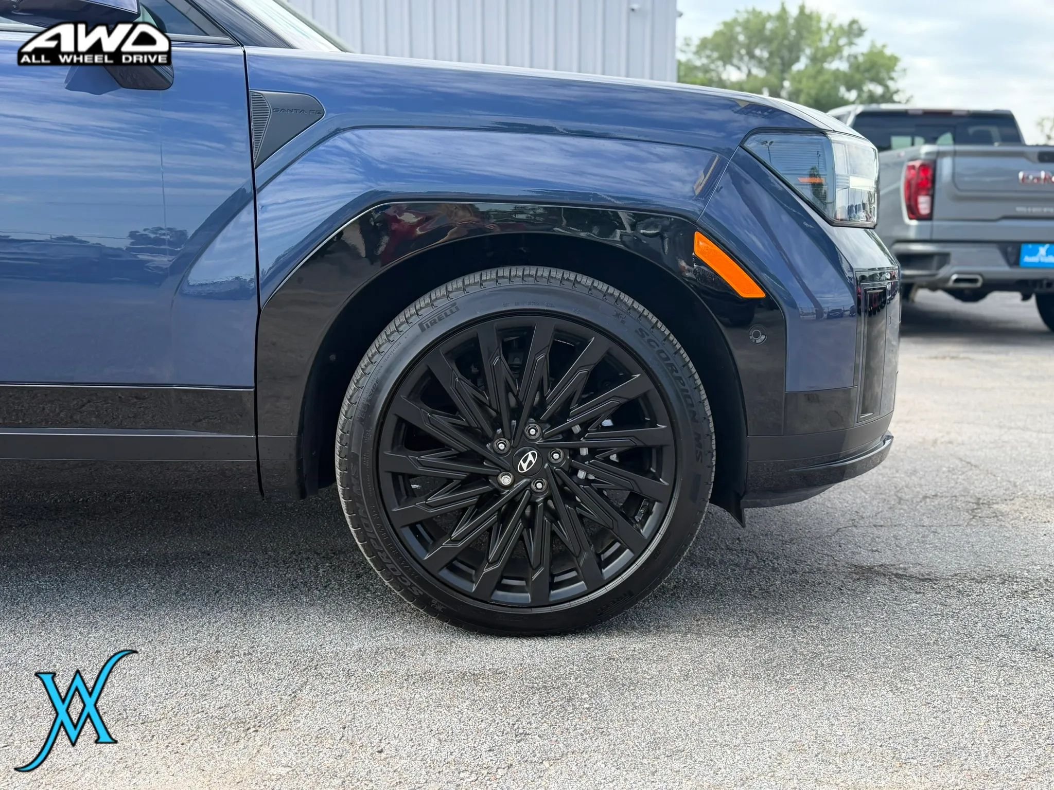 Used 2025 Hyundai Santa Fe Calligraphy AWD/4WD image 9