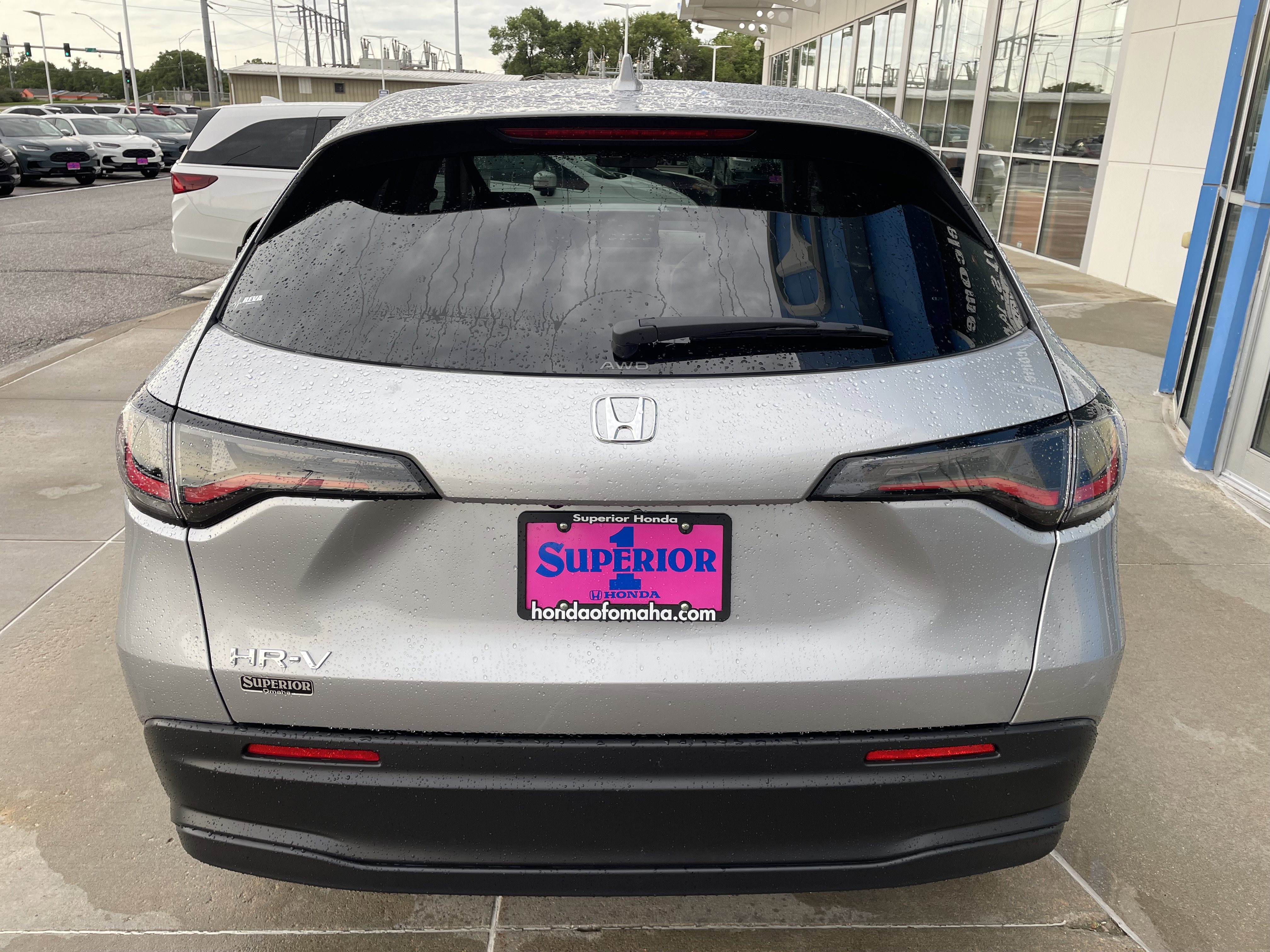 New 2026 Honda HR-V LX image 3
