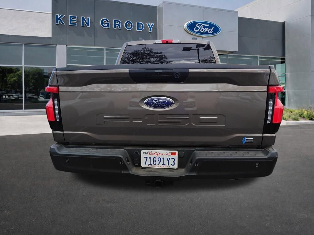 Certified 2023 Ford F150 Lightning Pro w/ Tow Technology Package image 4