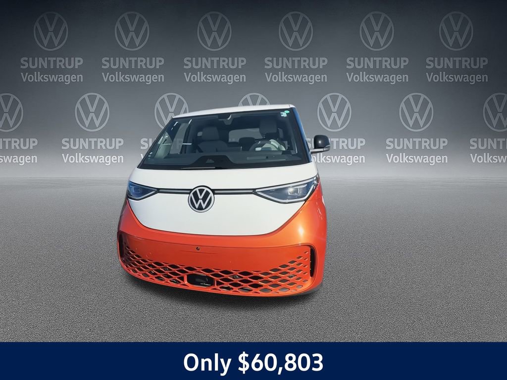 New 2025 Volkswagen ID. Buzz Pro S Plus video 5
