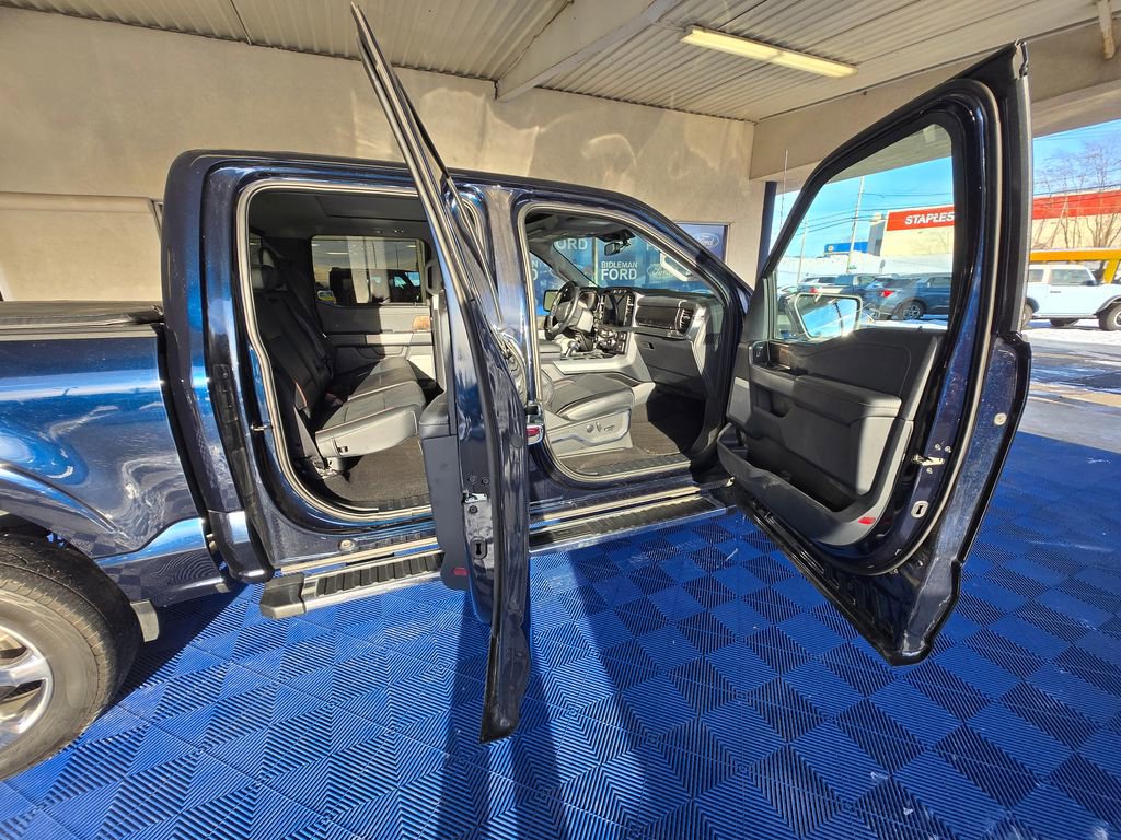 Used 2023 Ford F150 Lariat w/ Equipment Group 502A High image 29