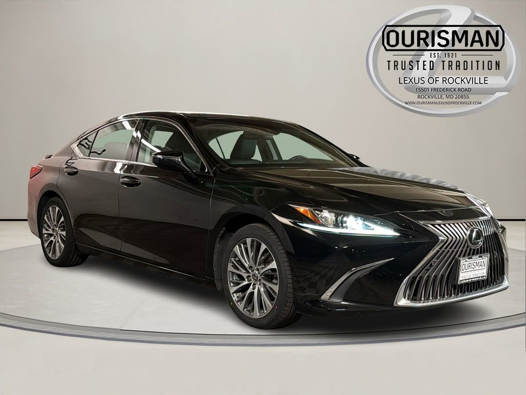 Used 2020 Lexus ES 350 w/ Premium Package FWD image 1