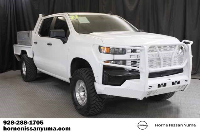 Used 2021 Chevrolet Silverado 1500 Custom